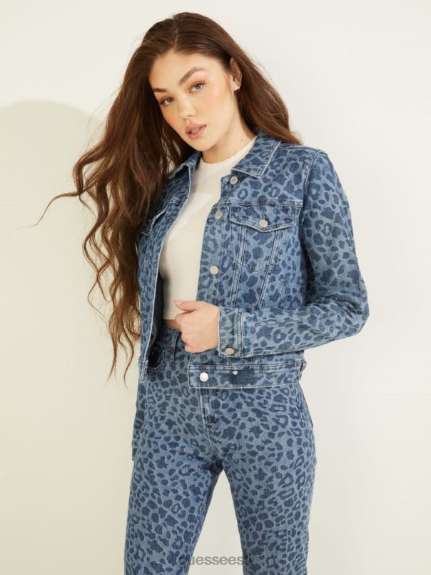 öko doria teksajakk leo jade GUESS kehakate naised BB4BB251