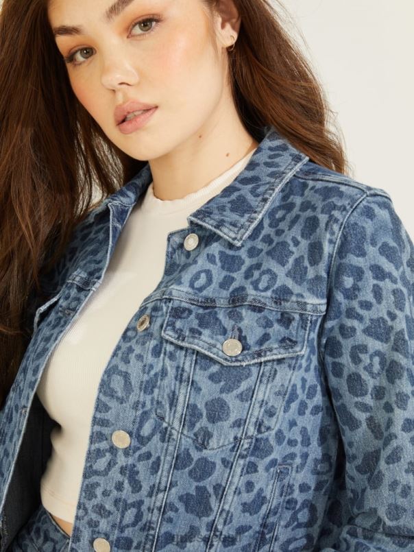 öko doria teksajakk leo jade GUESS kehakate naised BB4BB251