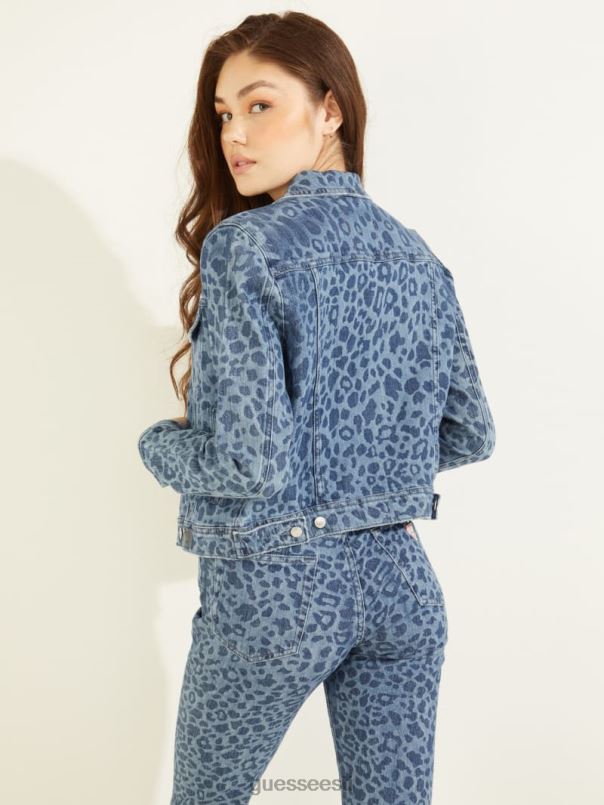 öko doria teksajakk leo jade GUESS kehakate naised BB4BB251