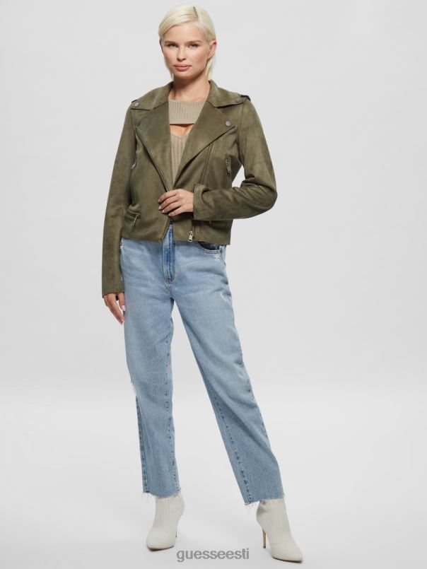 öko monica moto jope kõrberoheline GUESS kehakate naised BB4BB1890