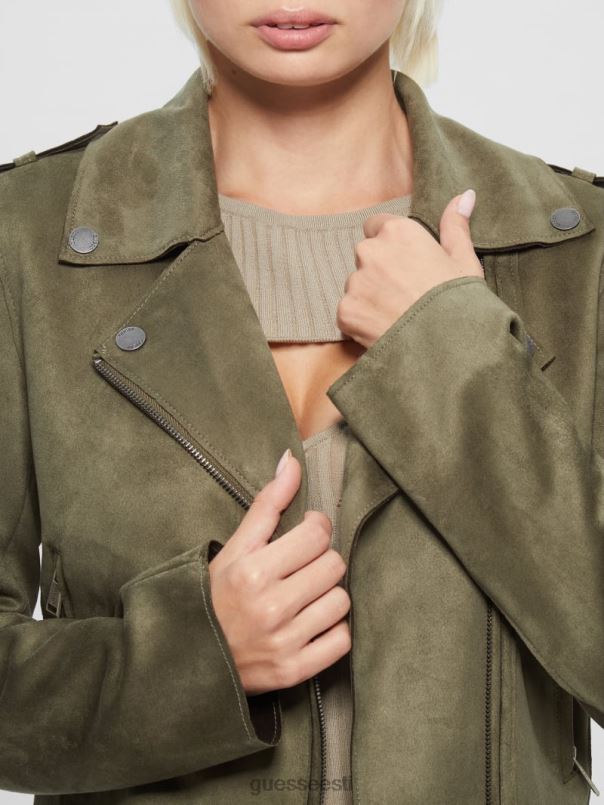 öko monica moto jope kõrberoheline GUESS kehakate naised BB4BB1890