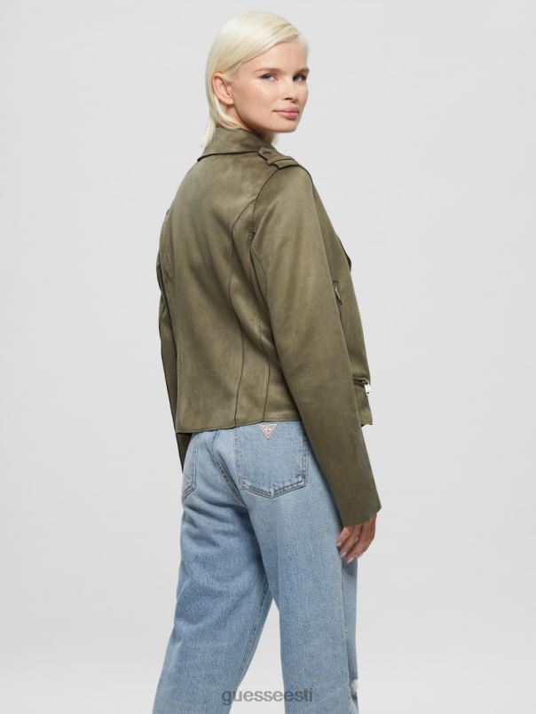 öko monica moto jope kõrberoheline GUESS kehakate naised BB4BB1890