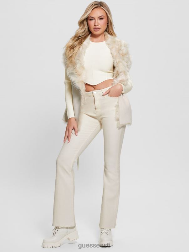 ümberpööratav nami vest pärlauster GUESS kehakate naised BB4BB1991