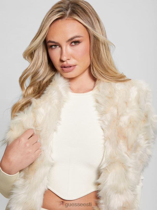 ümberpööratav nami vest pärlauster GUESS kehakate naised BB4BB1991