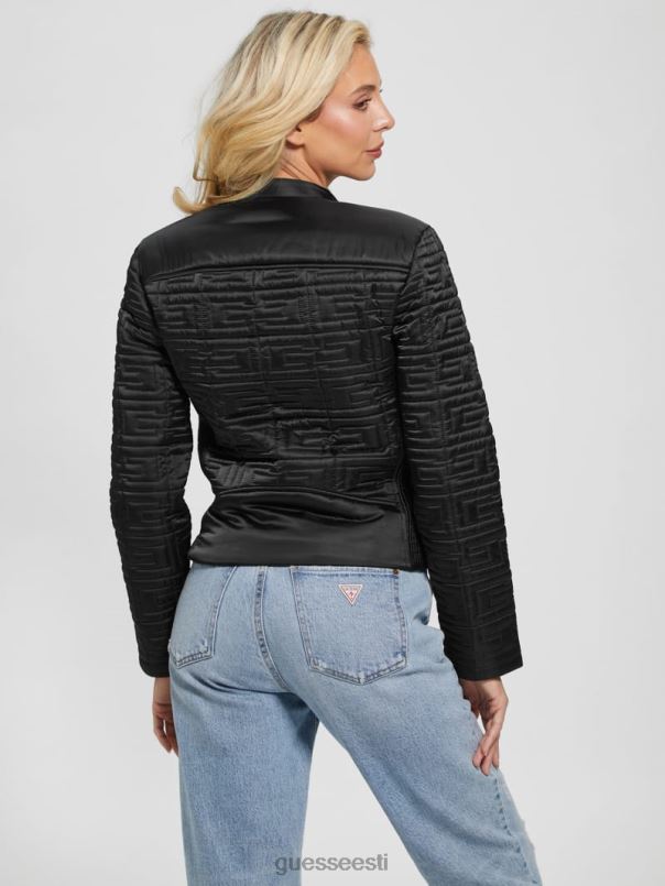 mereline tepitud jakk must GUESS kehakate naised BB4BB1882