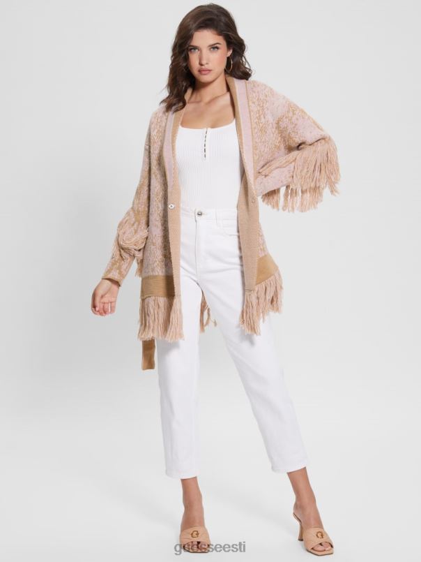 nancy žakaarkardigan loksuv madu žakaar GUESS kehakate naised BB4BB1726