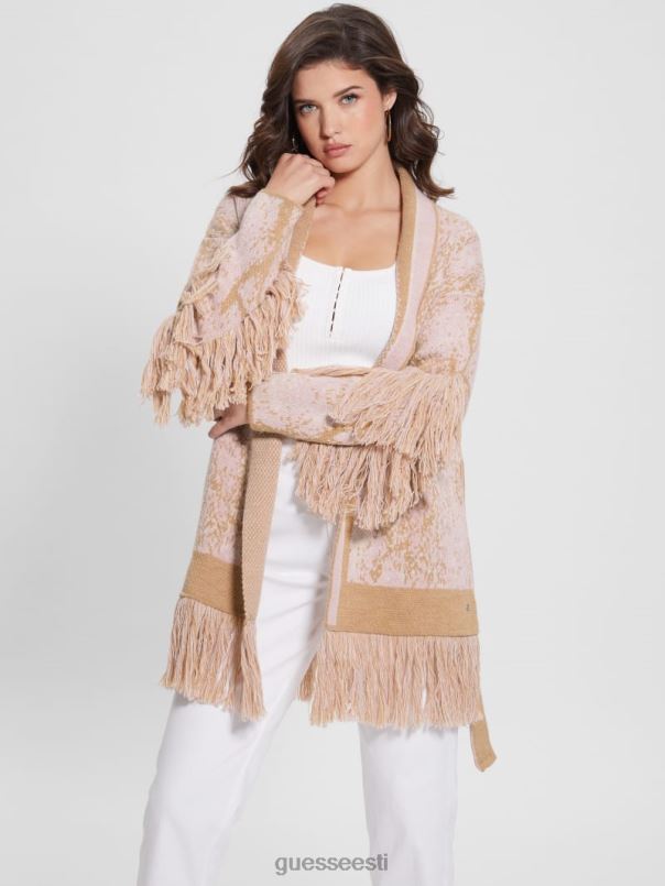 nancy žakaarkardigan loksuv madu žakaar GUESS kehakate naised BB4BB1726