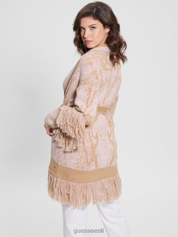 nancy žakaarkardigan loksuv madu žakaar GUESS kehakate naised BB4BB1726