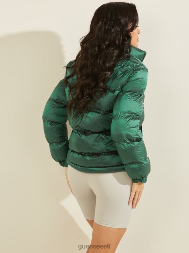 nichole puffer jope roheline invidia GUESS kehakate naised BB4BB1968