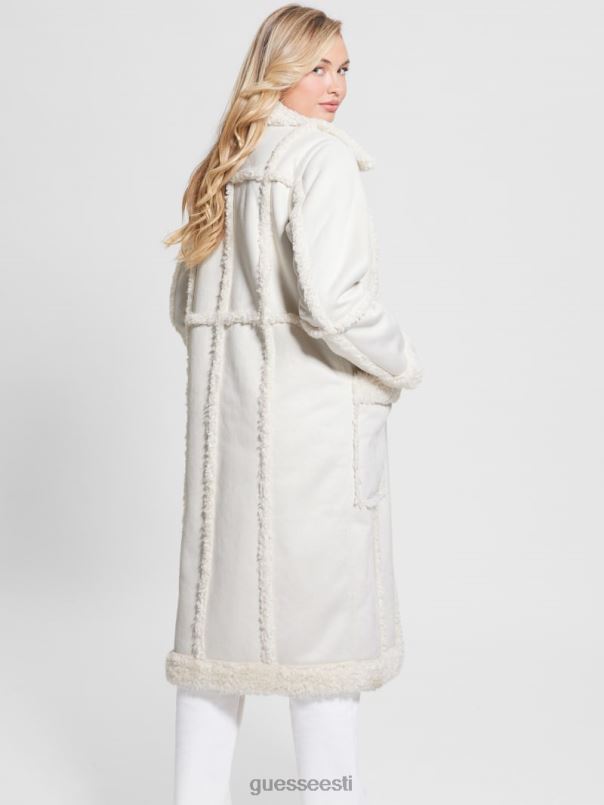 nicoletta mantel kreemjas valge GUESS kehakate naised BB4BB1894