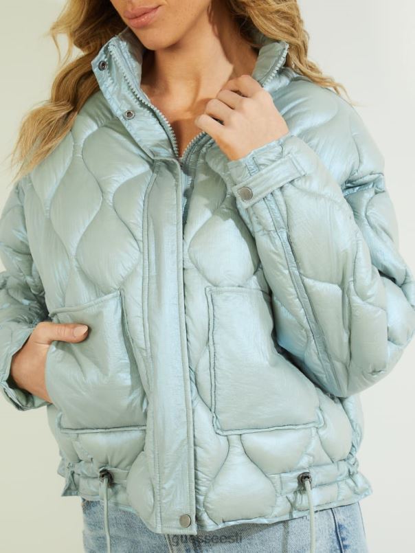 palma puffer jope tuhmunud taevas GUESS kehakate naised BB4BB1759