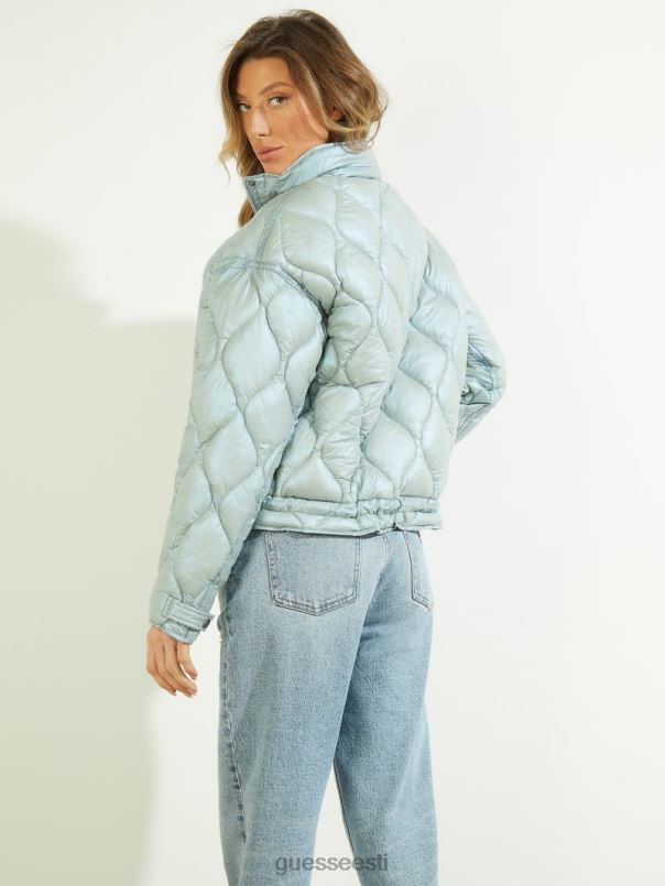 palma puffer jope tuhmunud taevas GUESS kehakate naised BB4BB1759