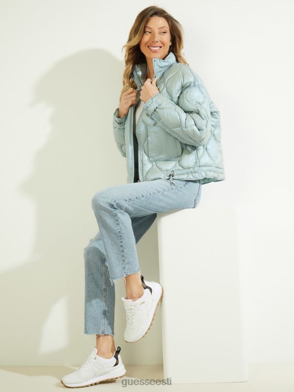 palma puffer jope tuhmunud taevas GUESS kehakate naised BB4BB1759