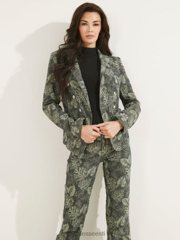 rätsepaprindiga bleiser grecale GUESS kehakate naised BB4BB241