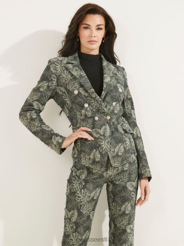 rätsepaprindiga bleiser grecale GUESS kehakate naised BB4BB241