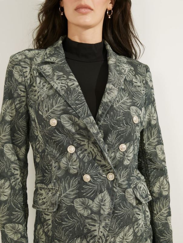 rätsepaprindiga bleiser grecale GUESS kehakate naised BB4BB241