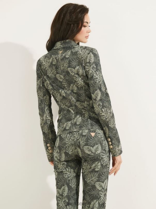 rätsepaprindiga bleiser grecale GUESS kehakate naised BB4BB241