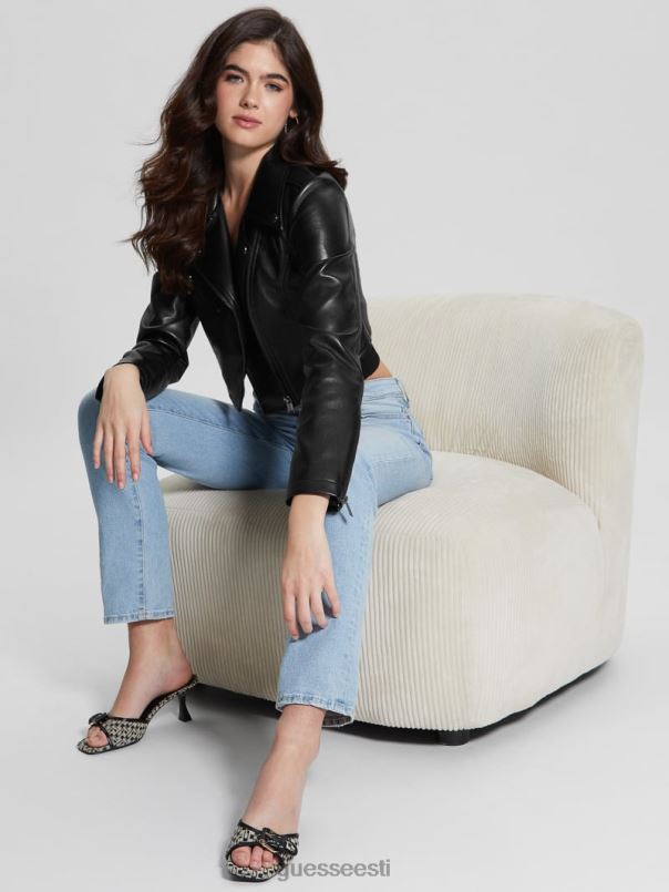 rochelle kunstnahast motojope must GUESS kehakate naised BB4BB1746