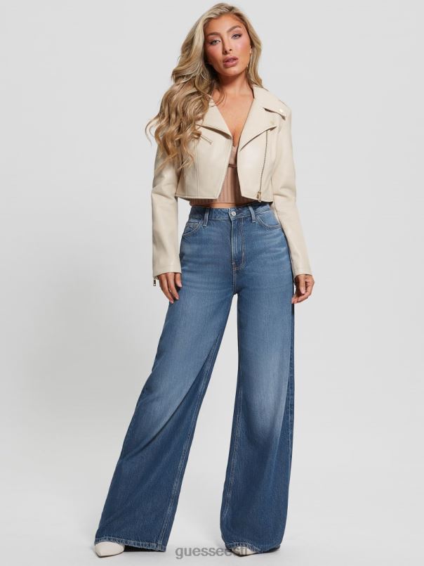 rochelle kunstnahast motojope pärlauster GUESS kehakate naised BB4BB1733