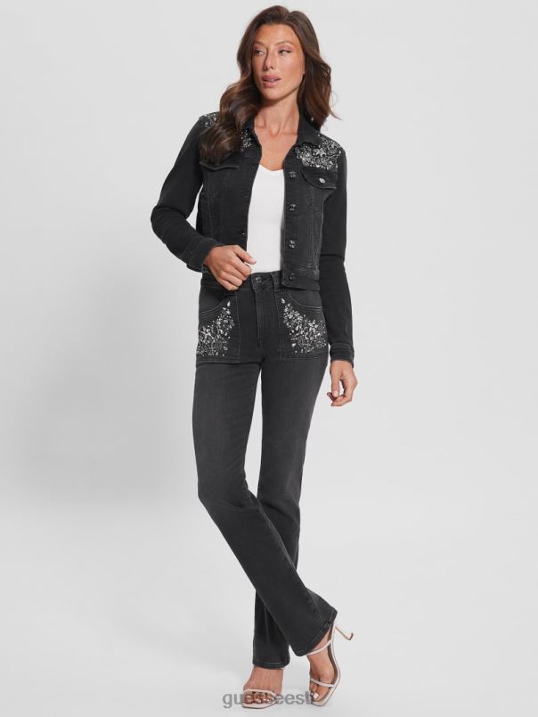 stevie teksajakk õhtu GUESS kehakate naised BB4BB135