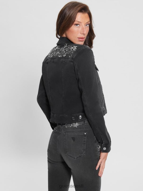 stevie teksajakk õhtu GUESS kehakate naised BB4BB135