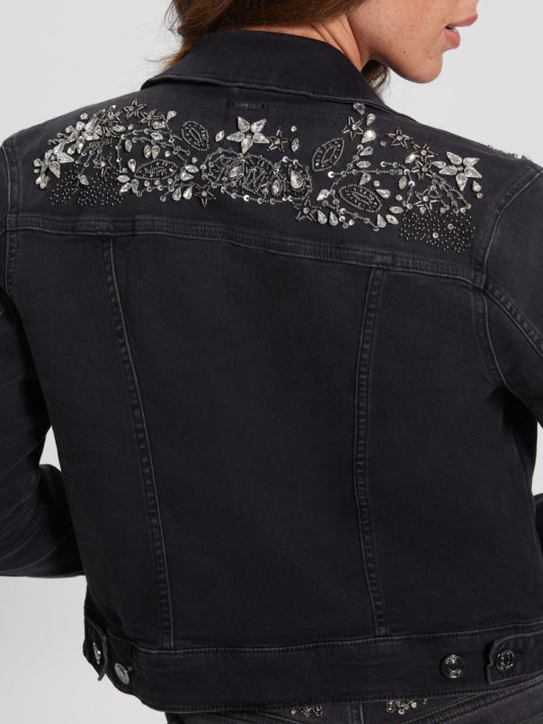 stevie teksajakk õhtu GUESS kehakate naised BB4BB135