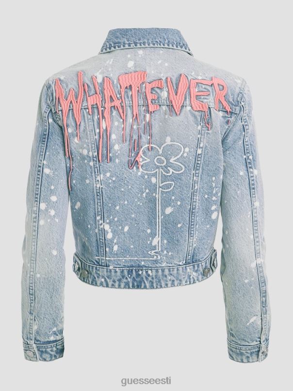 stevie teksajakk kunstniku prits GUESS kehakate naised BB4BB179