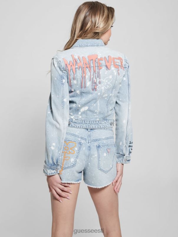 stevie teksajakk kunstniku prits GUESS kehakate naised BB4BB179