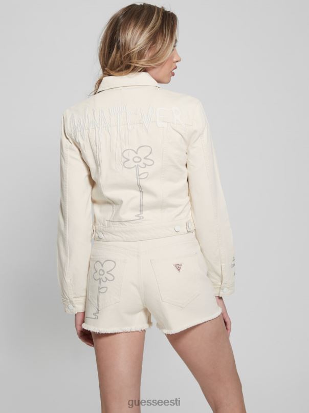 stevie teksajakk varjund (karjuv) GUESS kehakate naised BB4BB180