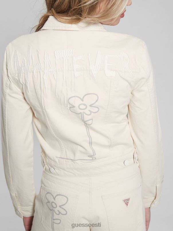 stevie teksajakk varjund (karjuv) GUESS kehakate naised BB4BB180