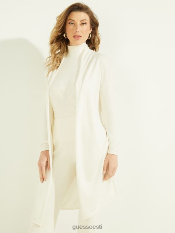 camille ees lahtise kardigan kreemjas valge GUESS kehakate naised BB4BB970