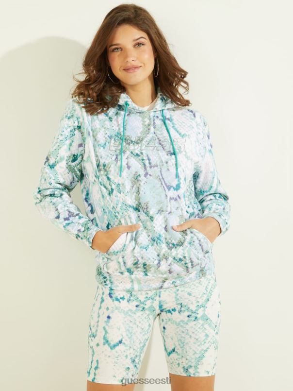 collyn kapuuts kaasaegne python emerald com GUESS kehakate naised BB4BB2528