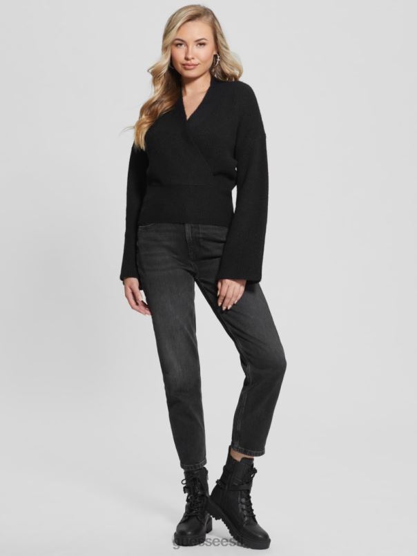 öko nora kampsun must GUESS kehakate naised BB4BB1398