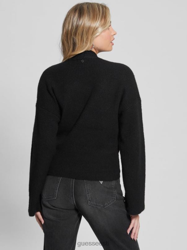 öko nora kampsun must GUESS kehakate naised BB4BB1398