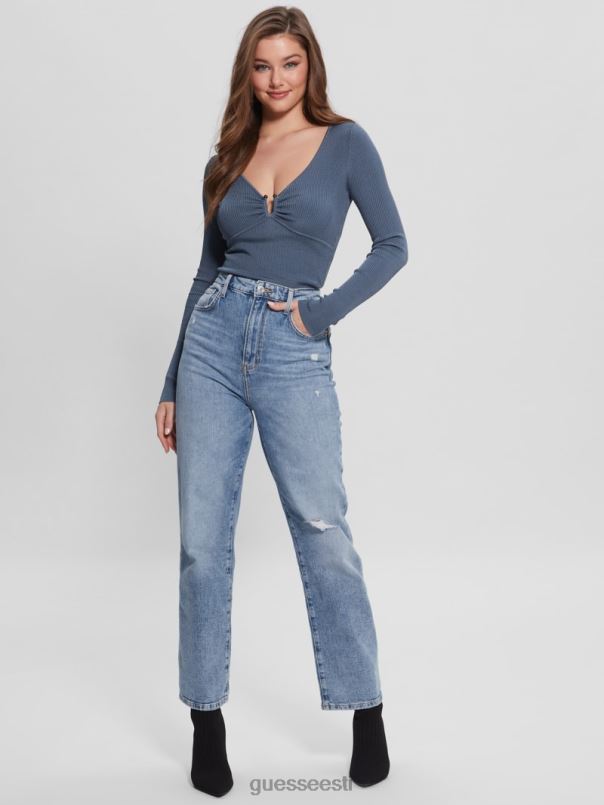 nicole kampsun top põhjameri GUESS kehakate naised BB4BB1405