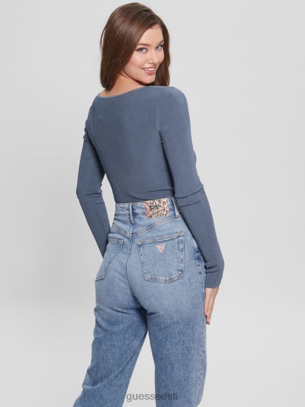 nicole kampsun top põhjameri GUESS kehakate naised BB4BB1405