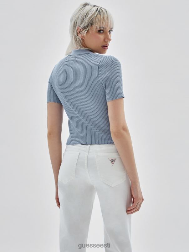 originaal öko tõmblukuga kampsun taevahämarus GUESS kehakate naised BB4BB1365