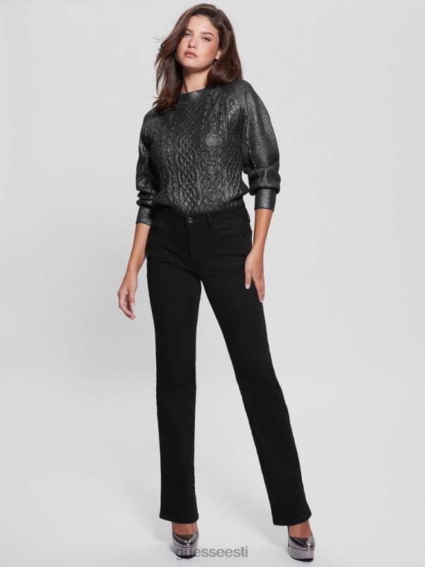 sophie metallik kampsun püssimeall GUESS kehakate naised BB4BB1495