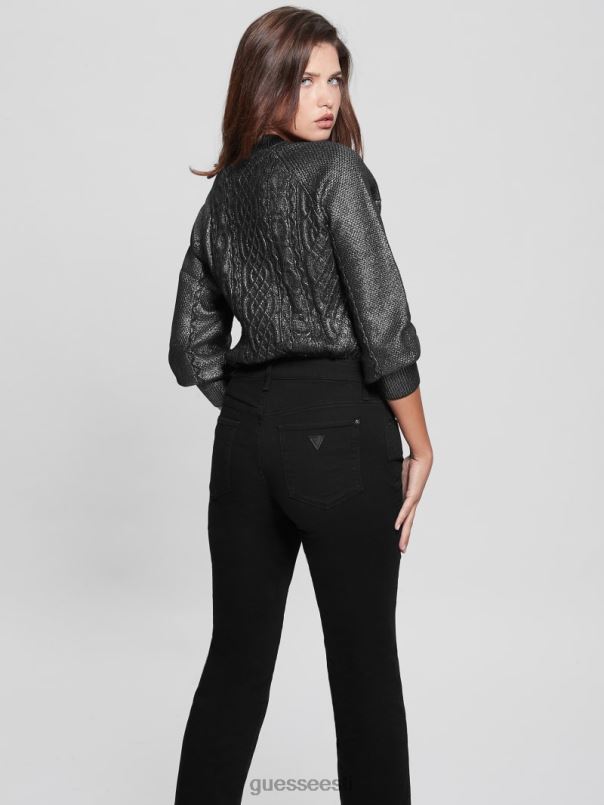 sophie metallik kampsun püssimeall GUESS kehakate naised BB4BB1495