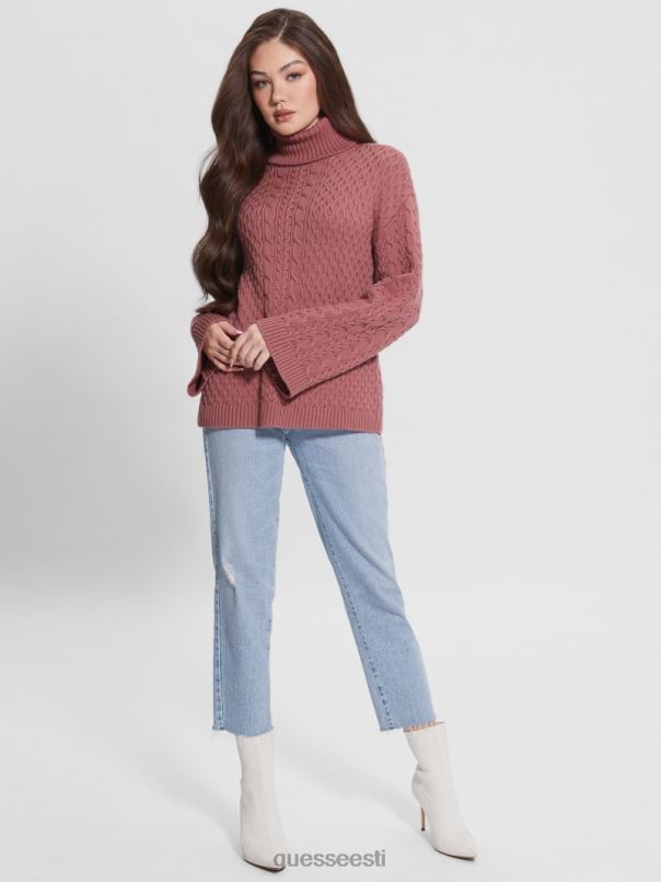 wendi kaabel kilpkonnaga kampsun antiikne lillakas GUESS kehakate naised BB4BB1423