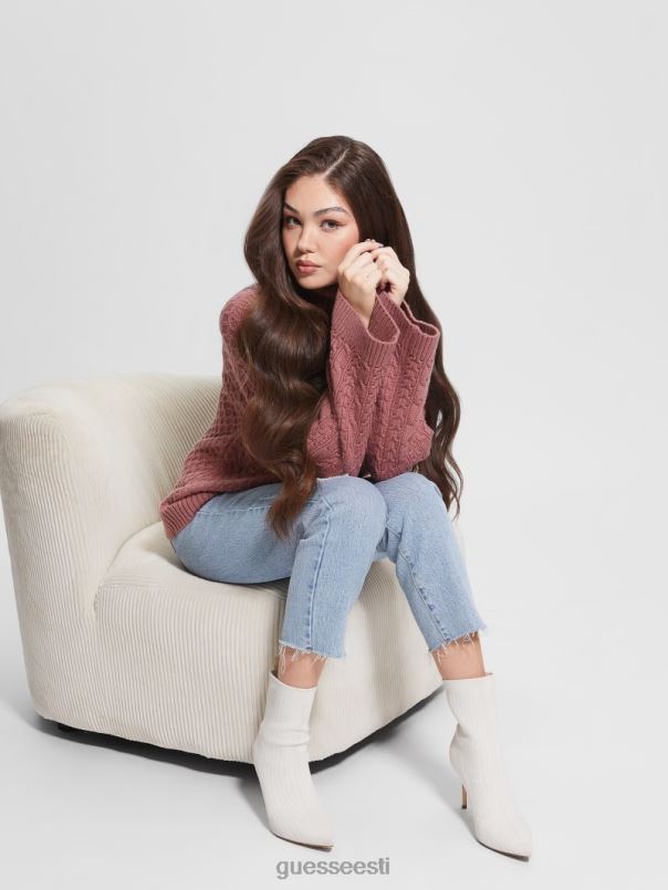 wendi kaabel kilpkonnaga kampsun antiikne lillakas GUESS kehakate naised BB4BB1423