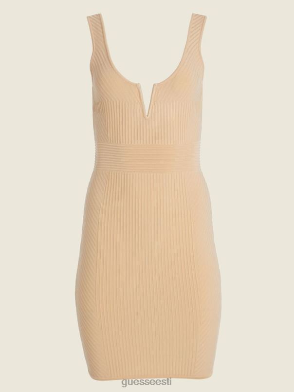 Adalia kampsun kleit pehme virsik GUESS kehakate naised BB4BB716