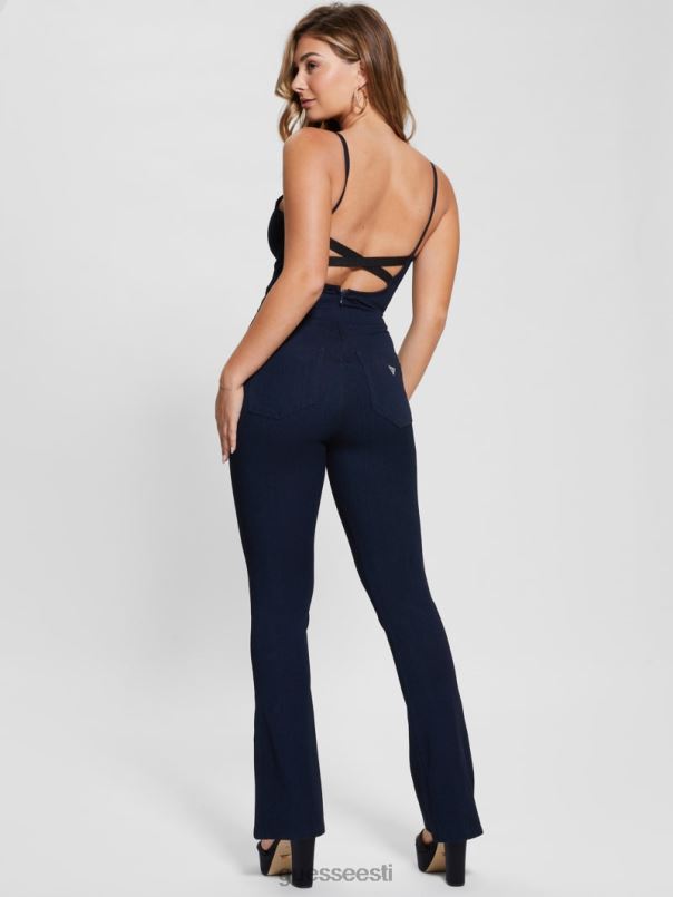 Eco kick suit teksakombinesoon olla sinine GUESS kehakate naised BB4BB32