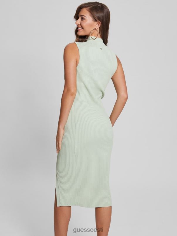 Louise kampsun kleit hägune roheline GUESS kehakate naised BB4BB683