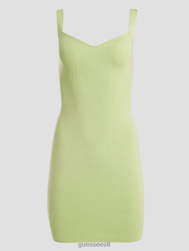 Mirage anise ribiga kleit mesikasteroheline GUESS kehakate naised BB4BB641