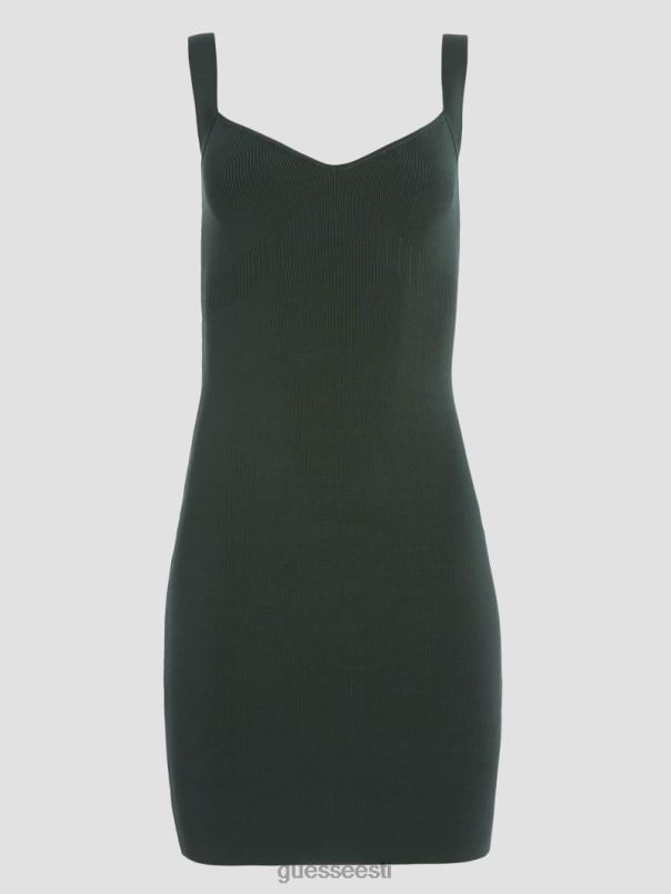 Mirage anise ribiga kleit samblamatt GUESS kehakate naised BB4BB720