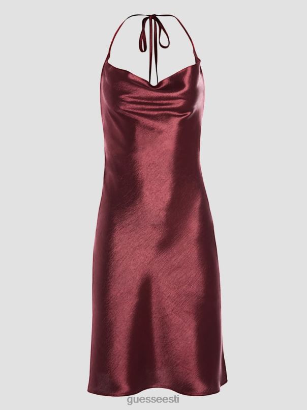 Taryn kaelusega kleit müstiline vein GUESS kehakate naised BB4BB817