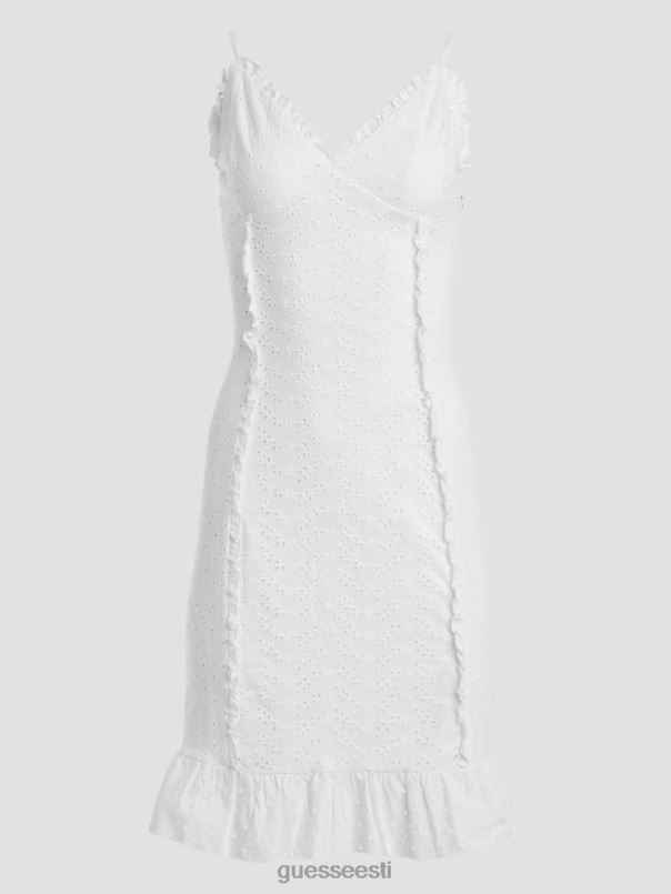 amal paisley minikleit puhas valge GUESS kehakate naised BB4BB424