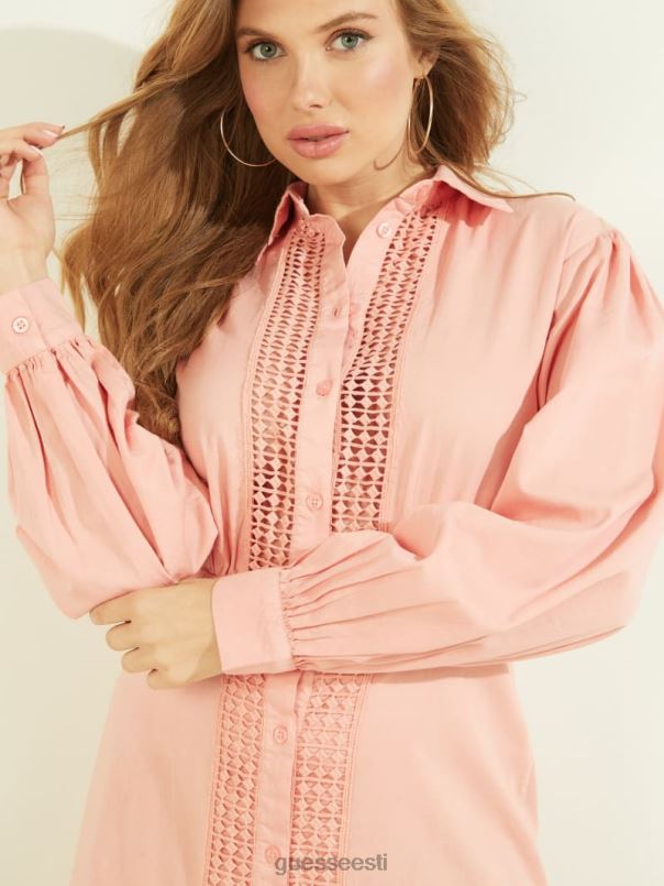 amandine aasaga kleit virsikukreem GUESS kehakate naised BB4BB905