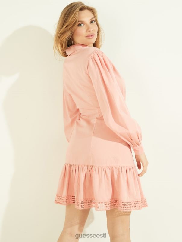 amandine aasaga kleit virsikukreem GUESS kehakate naised BB4BB905